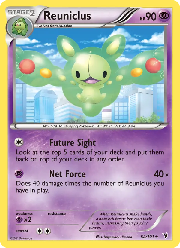 Reuniclus #52 — Noble Victories