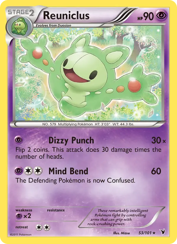 Reuniclus #53 — Noble Victories