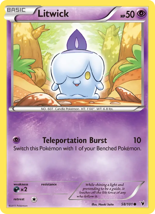 Litwick #58 — Noble Victories