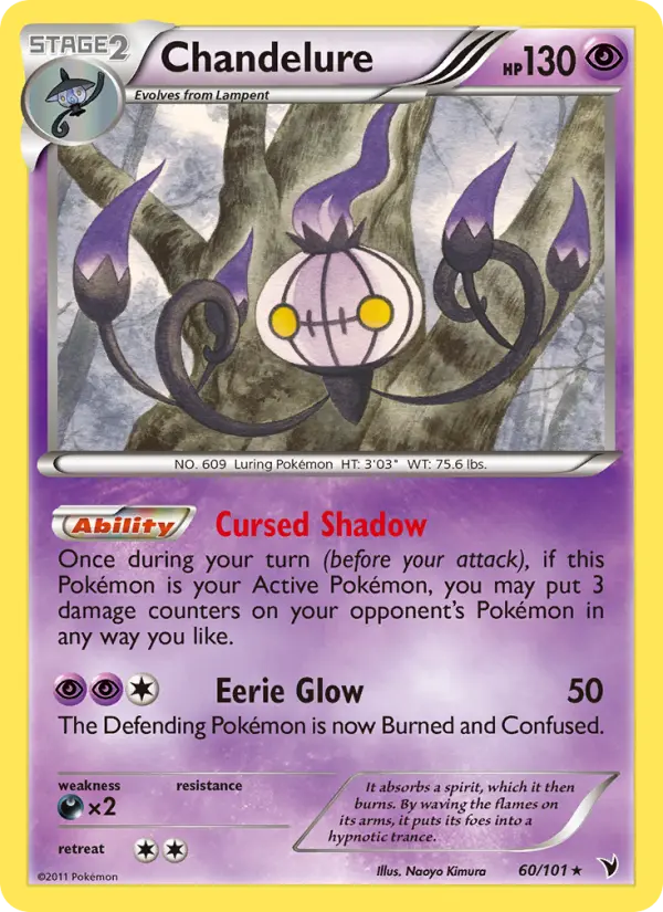 Chandelure #60 — Noble Victories