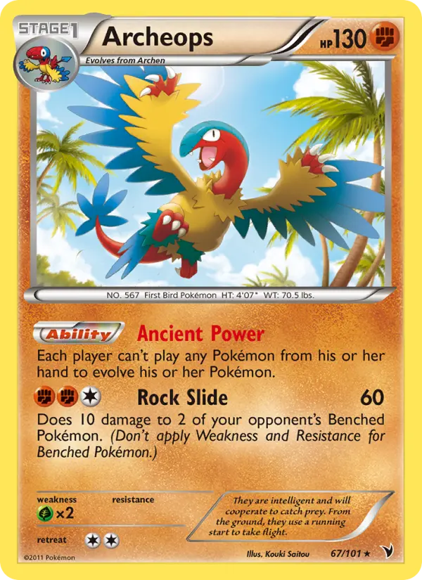 Archeops #67 — Noble Victories