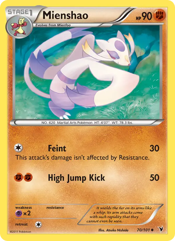 Mienshao #70 — Noble Victories