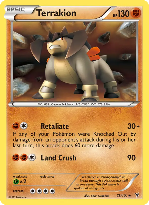 Terrakion #73 — Noble Victories