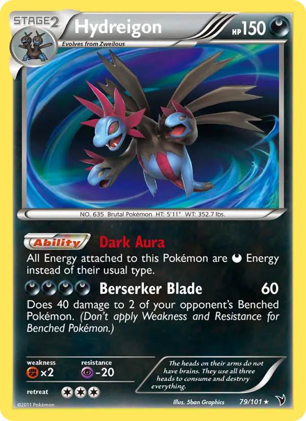 Hydreigon #79 — Noble Victories