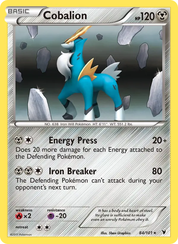 Cobalion #84 — Noble Victories