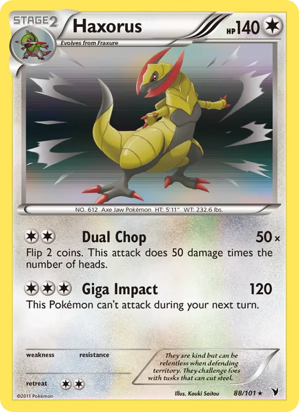 Haxorus #88 — Noble Victories