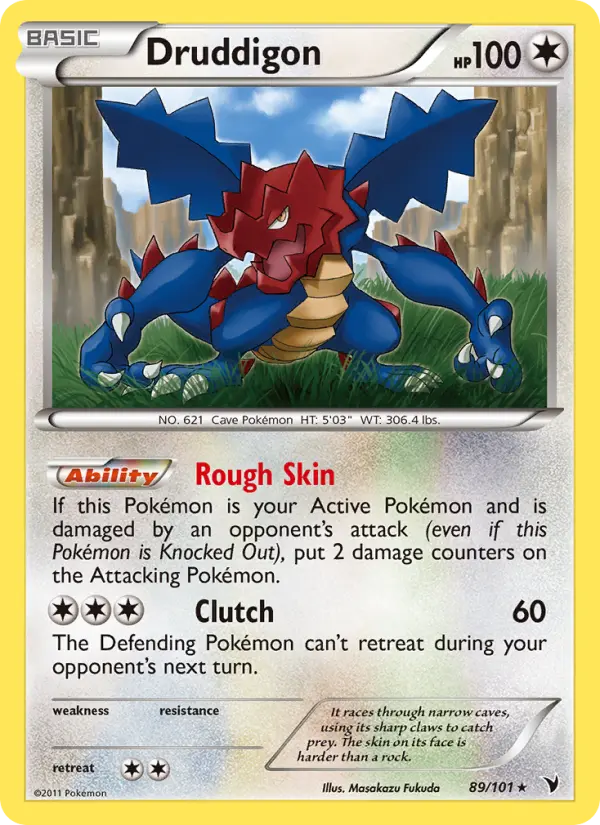 Druddigon #89 — Noble Victories