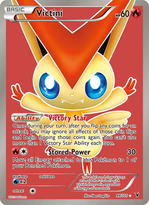Victini #98 — Noble Victories