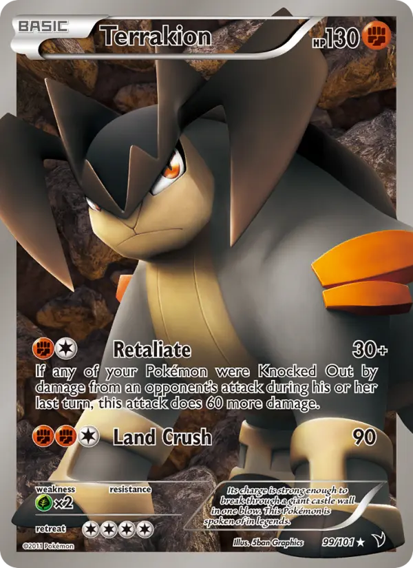 Terrakion #99 — Noble Victories