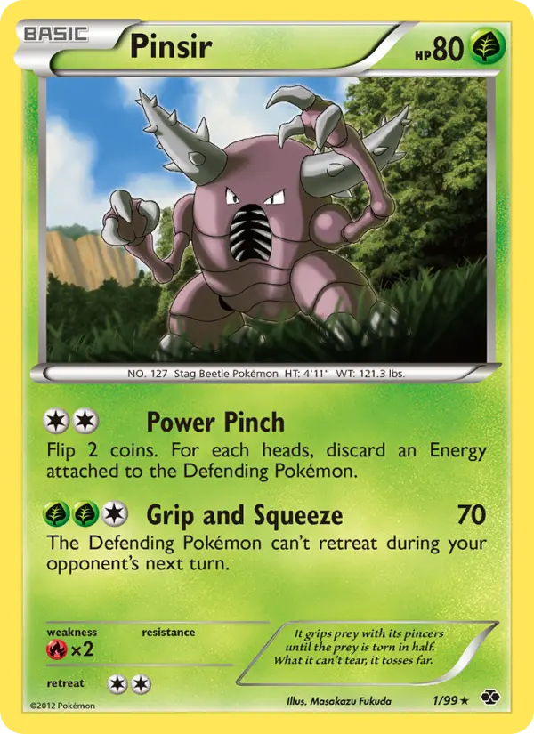 Pinsir #1 — Next Destinies