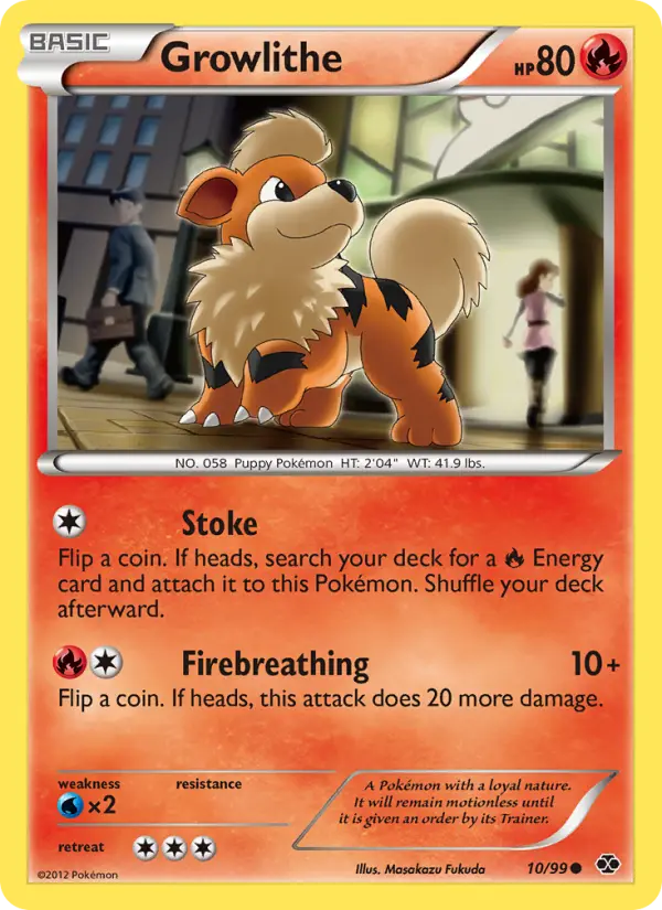 Growlithe #10 — Next Destinies