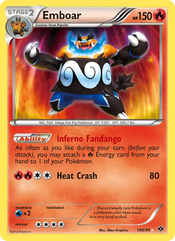 Emboar #100 — Next Destinies