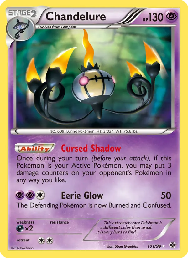 Chandelure #101 — Next Destinies