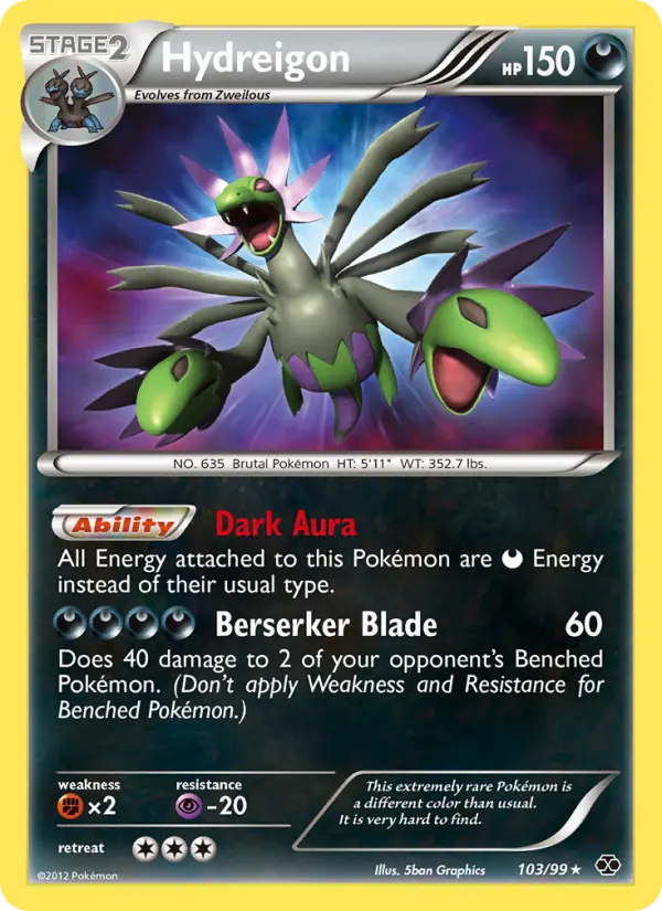 Hydreigon #103 — Next Destinies