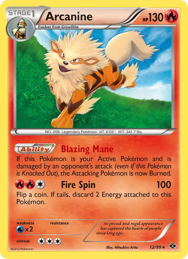 Arcanine #12 — Next Destinies