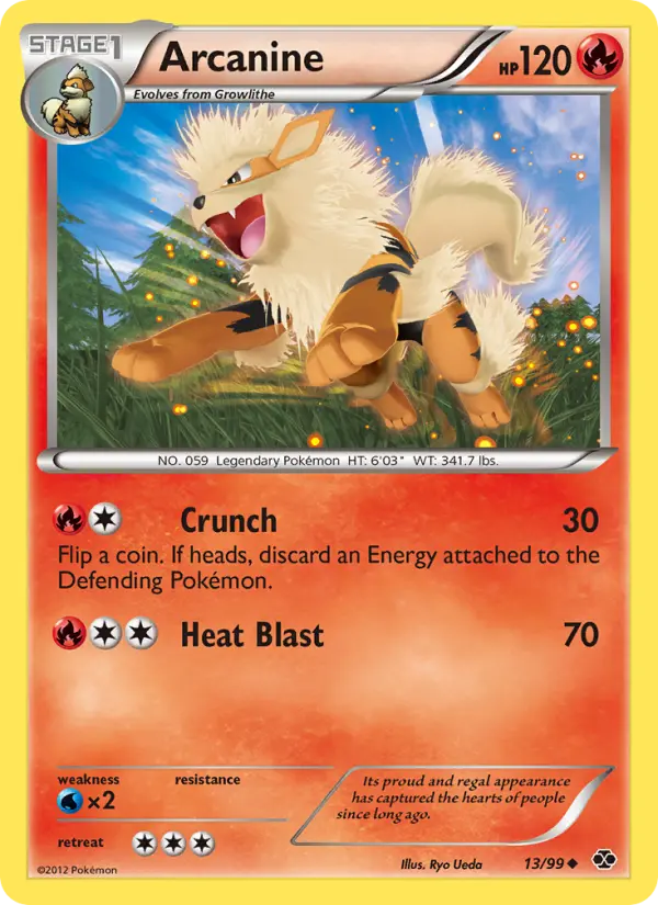 Arcanine #13 — Next Destinies
