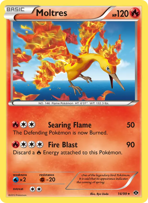 Moltres #14 — Next Destinies