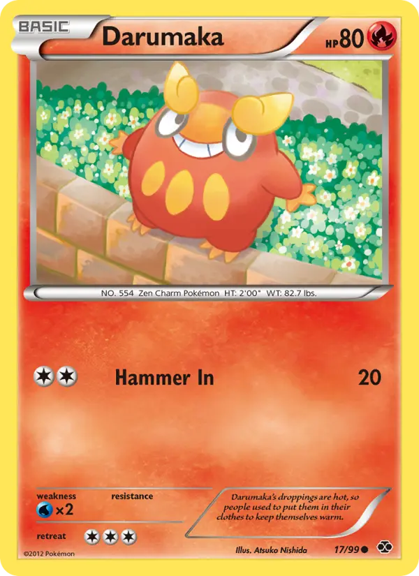 Darumaka #17 — Next Destinies