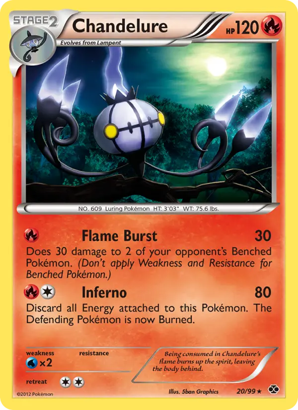 Chandelure #20 — Next Destinies