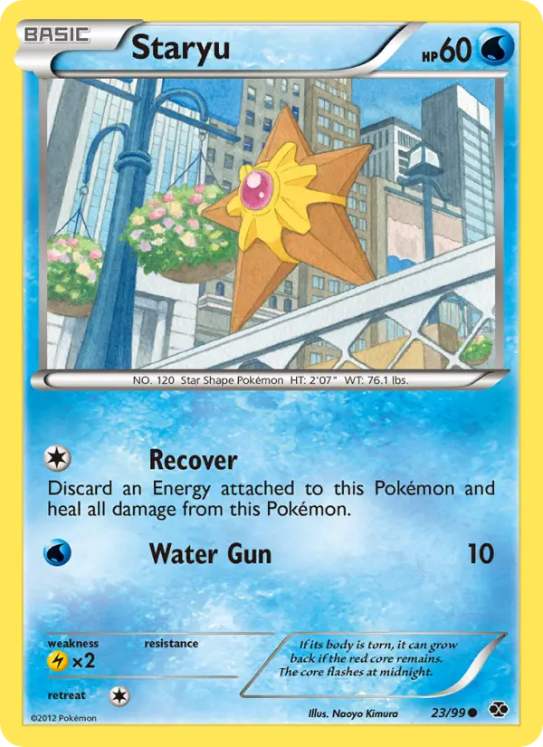 Staryu #23 — Next Destinies