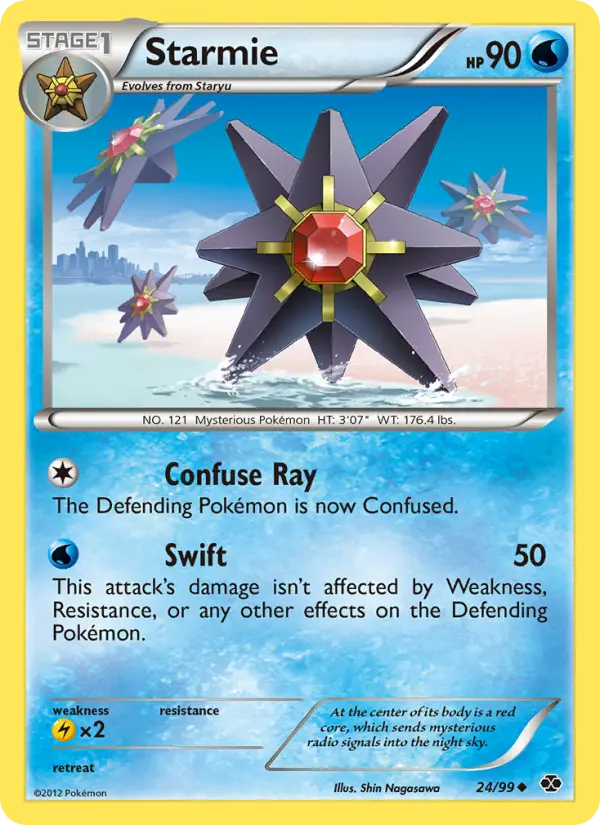 Starmie #24 — Next Destinies