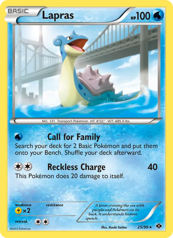 Lapras #25 — Next Destinies