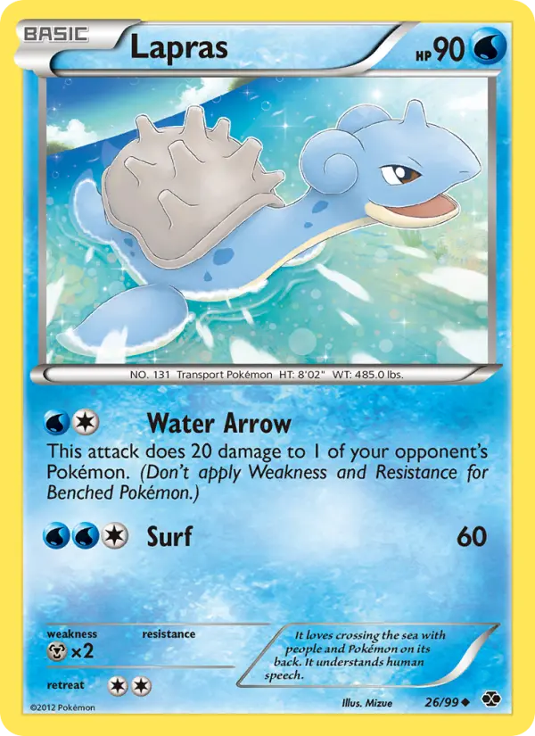 Lapras #26 — Next Destinies
