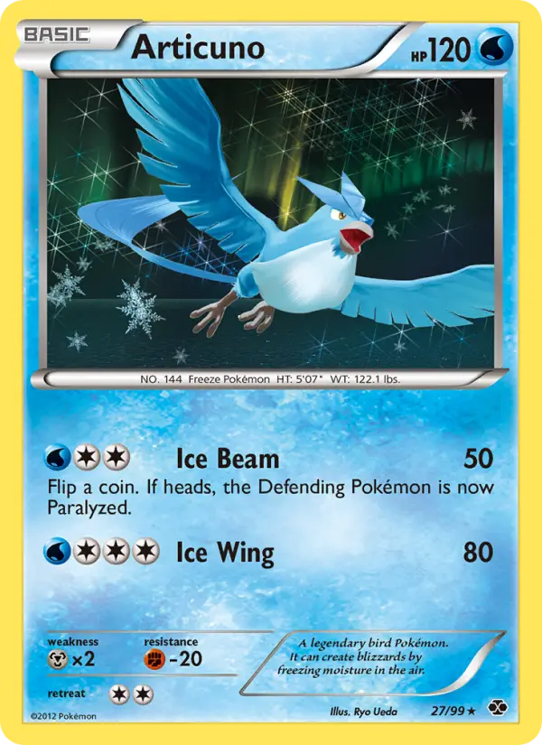 Articuno #27 — Next Destinies