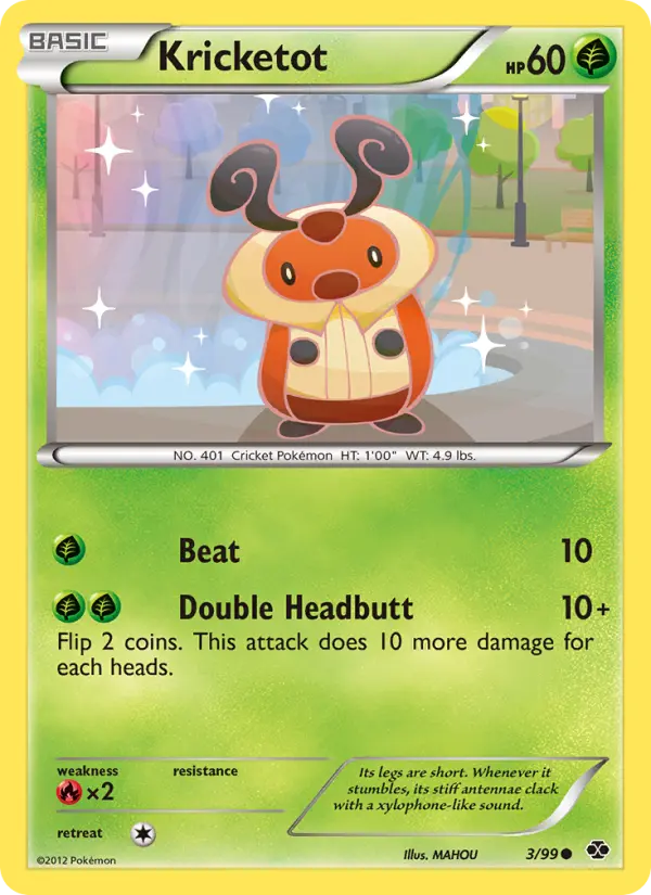 Kricketot #3 — Next Destinies