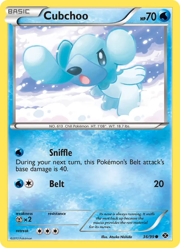 Cubchoo #36 — Next Destinies