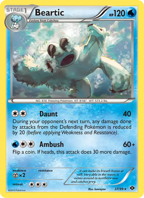 Beartic #37 — Next Destinies