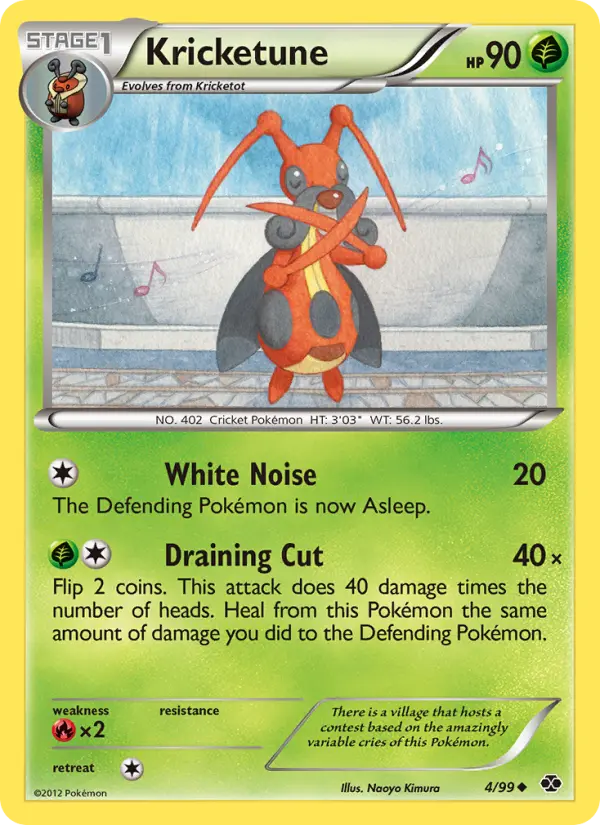 Kricketune #4 — Next Destinies
