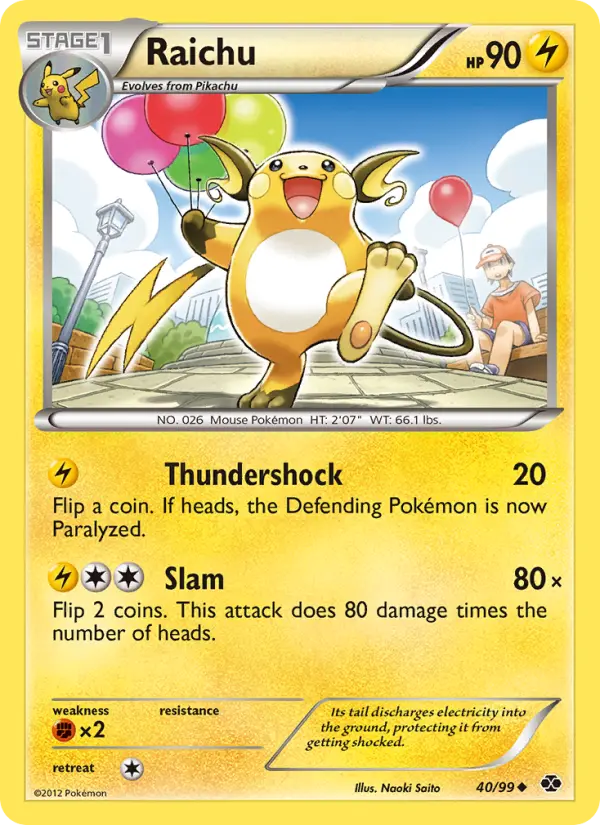 Raichu #40 — Next Destinies