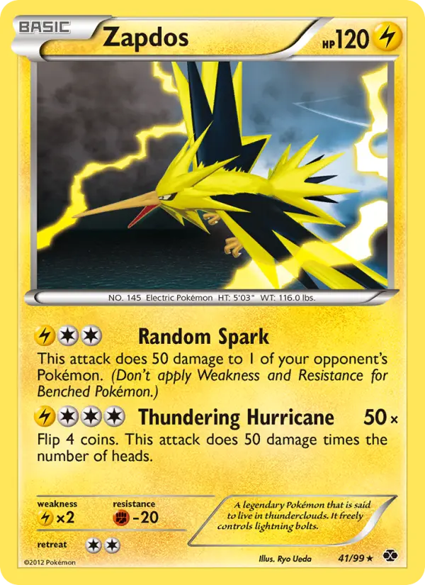 Zapdos #41 — Next Destinies