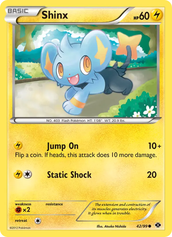 Shinx #42 — Next Destinies