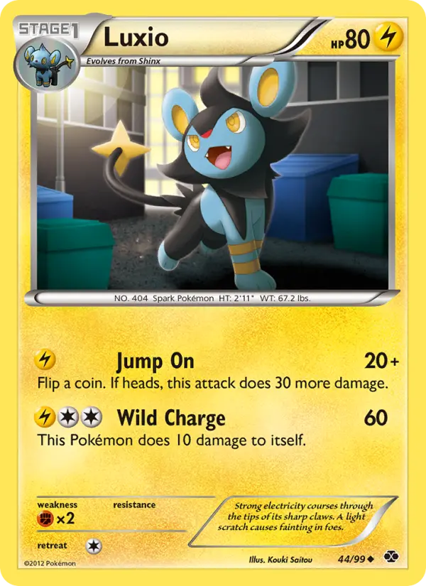 Luxio #44 — Next Destinies