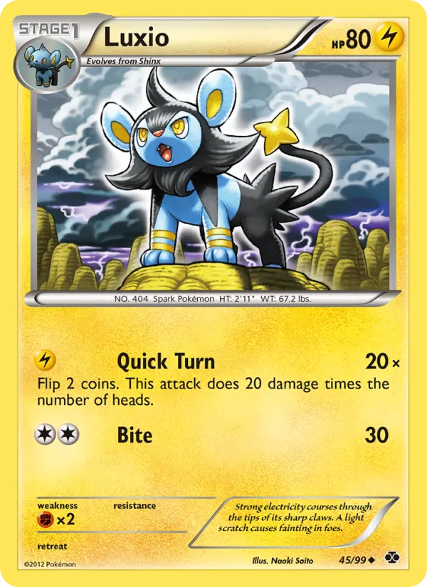 Luxio #45 — Next Destinies