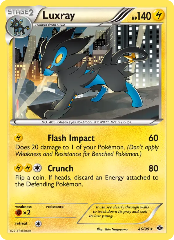 Luxray #46 — Next Destinies