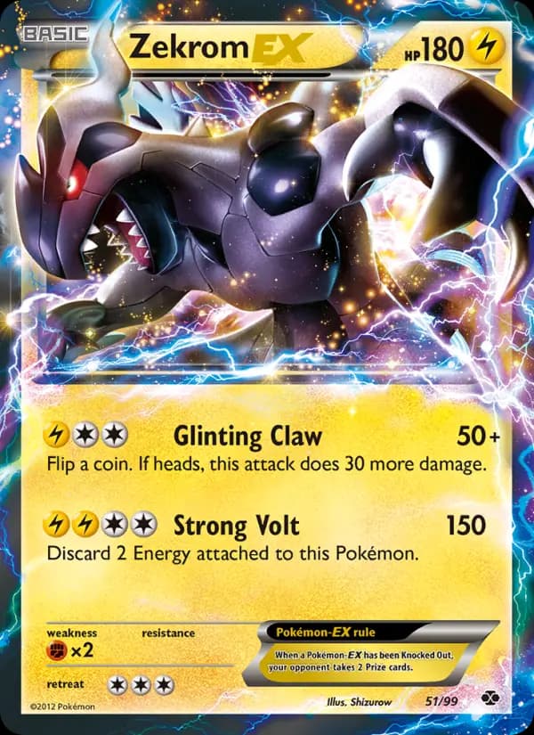 Zekrom-EX #51 — Next Destinies