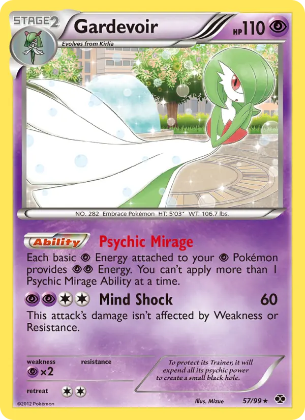 Gardevoir #57 — Next Destinies