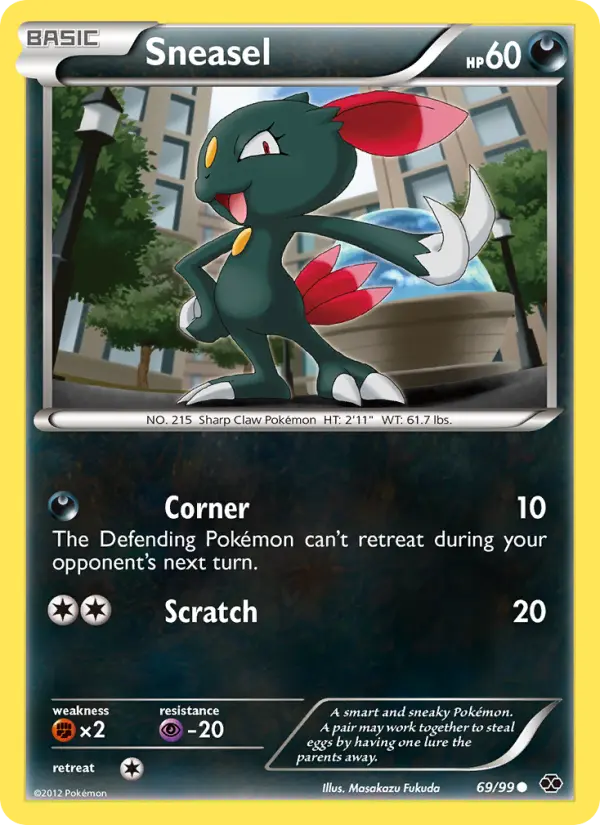 Sneasel #69 — Next Destinies