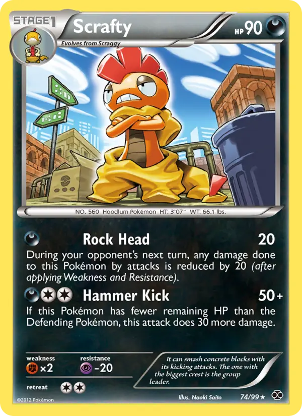 Scrafty #74 — Next Destinies