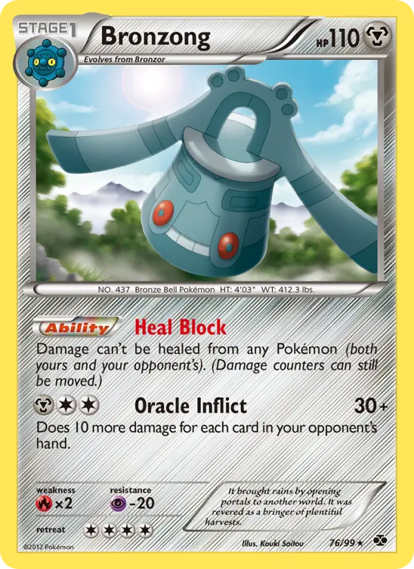 Bronzong #76 — Next Destinies