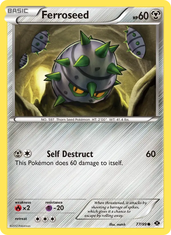 Ferroseed #77 — Next Destinies