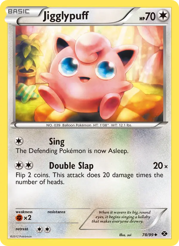 Jigglypuff #78 — Next Destinies