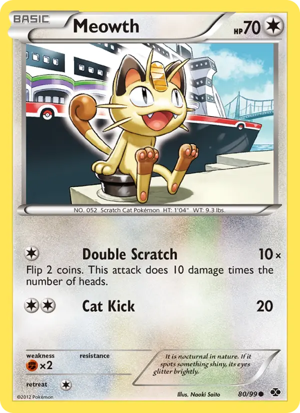 Meowth #80 — Next Destinies