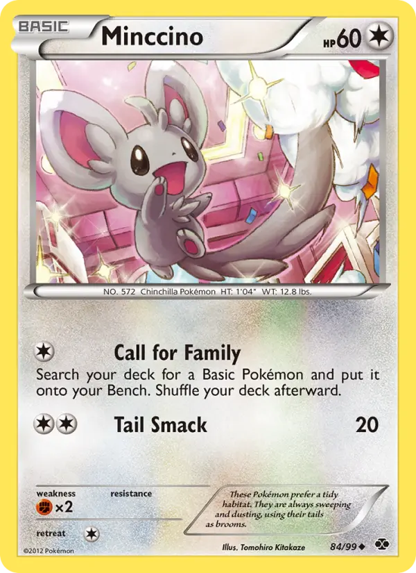 Minccino #84 — Next Destinies