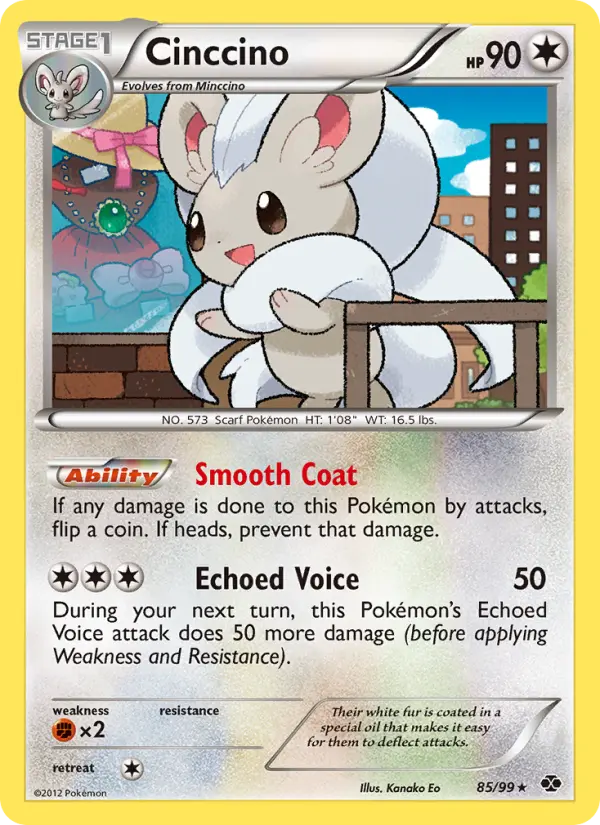 Cinccino #85 — Next Destinies