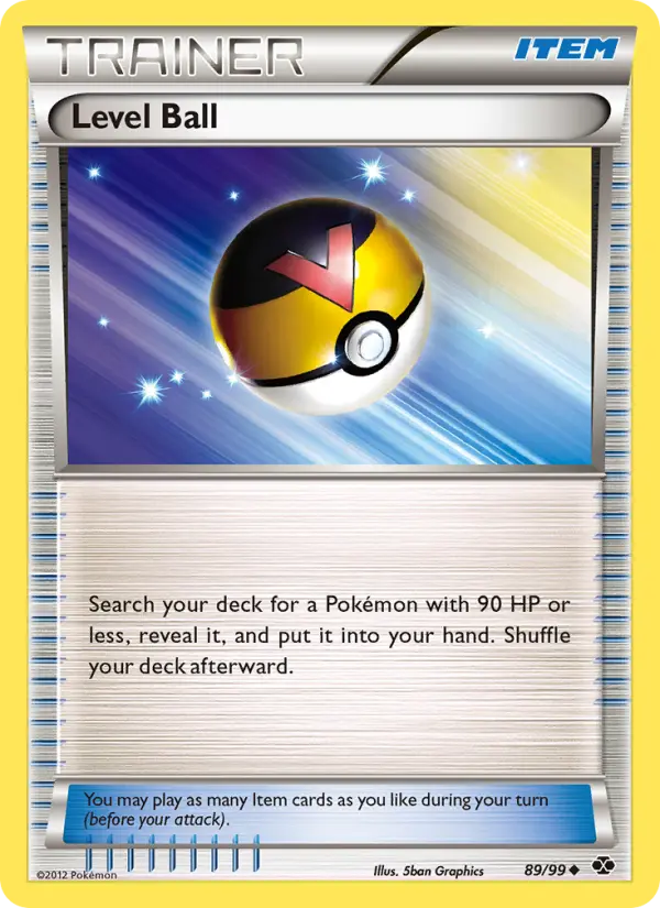 Level Ball #89 — Next Destinies