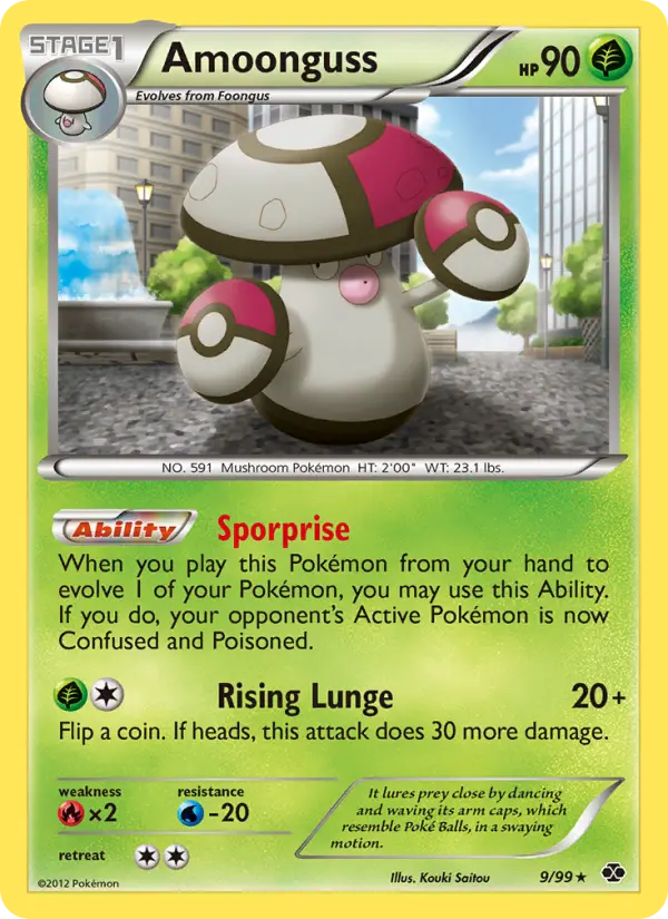 Amoonguss #9 — Next Destinies